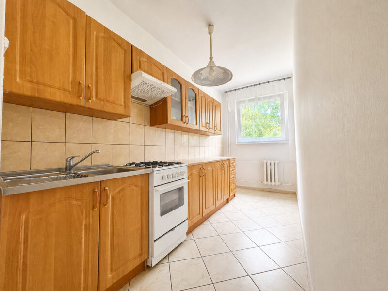 Mieszkanie 3 pokoje + balkon | Szczecin | 60m2