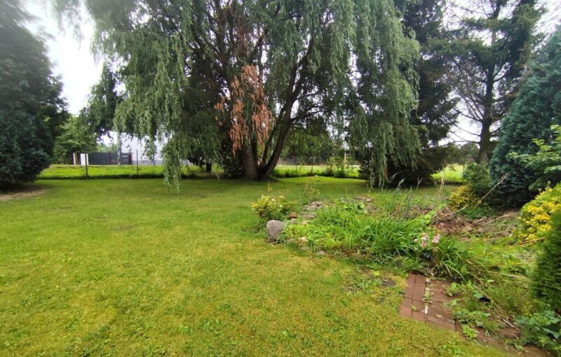 Urokliwa działka w Stepniczce