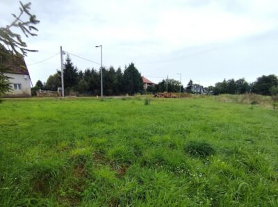 Urokliwa działka w Stepniczce