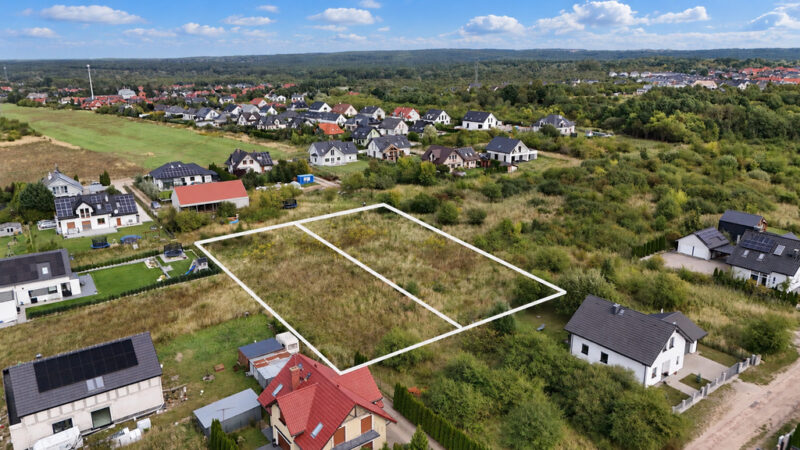 Działka budowlana Wołczkowo