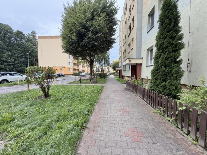 3-Pokojowe mieszkanie z balkonem i widokiem na las