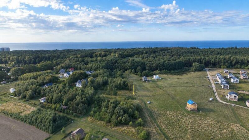 Działka Budowlana 494 m² – DZIWNÓWEK/WRZOSOWO