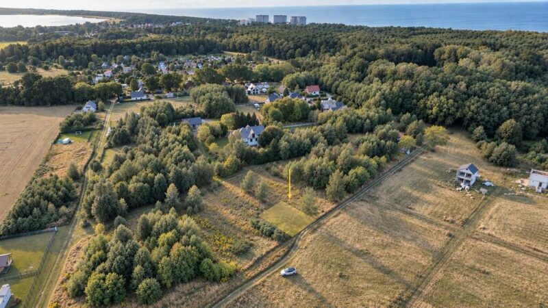 Działka Budowlana 494 m² – DZIWNÓWEK/WRZOSOWO