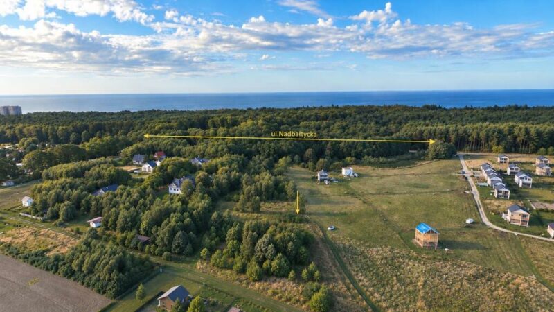 Działka Budowlana 494 m² – DZIWNÓWEK/WRZOSOWO