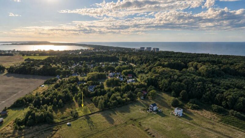 Działka Budowlana 494 m² – DZIWNÓWEK/WRZOSOWO