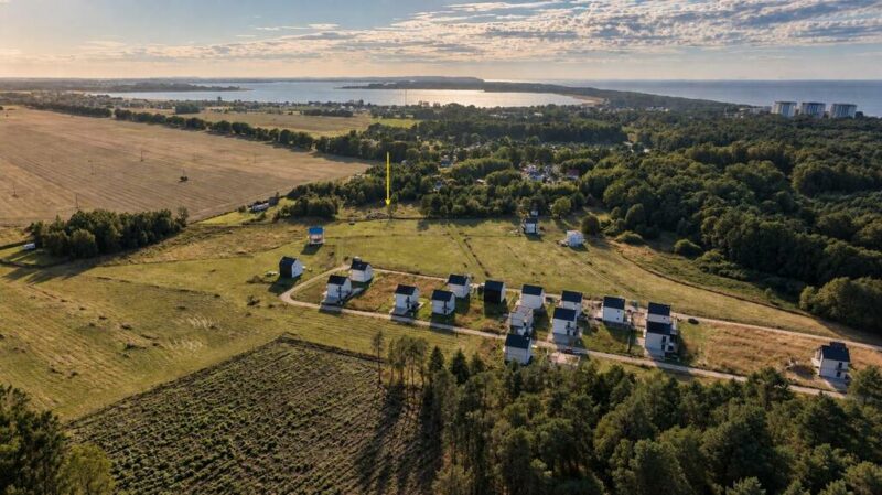 Działka Budowlana 494 m² – DZIWNÓWEK/WRZOSOWO
