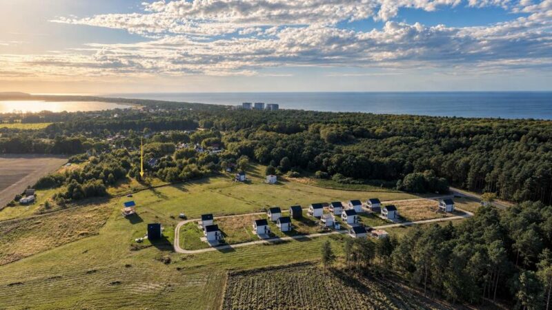 Działka Budowlana 494 m² – DZIWNÓWEK/WRZOSOWO