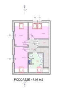 Dom w zabudowie bliźniaczej w Dobrej 840 k.