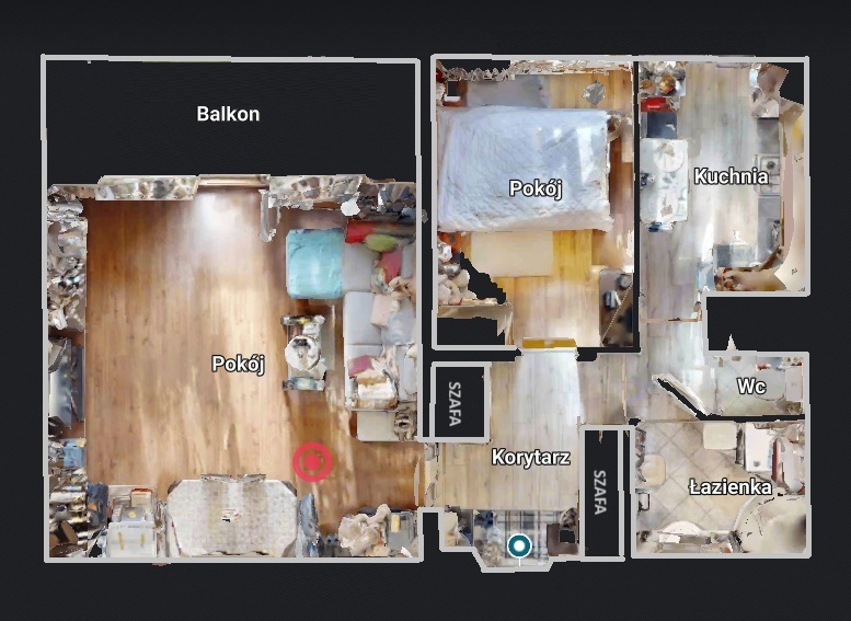 2 pok, spółdzielcze własnościowe, balkon