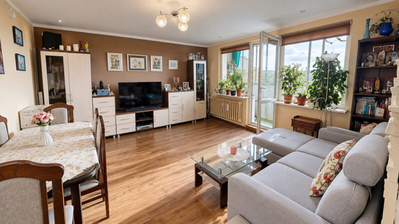 2 pok, spółdzielcze własnościowe, balkon