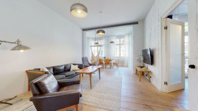 Apartament 3pok, balkon, 300m plaża