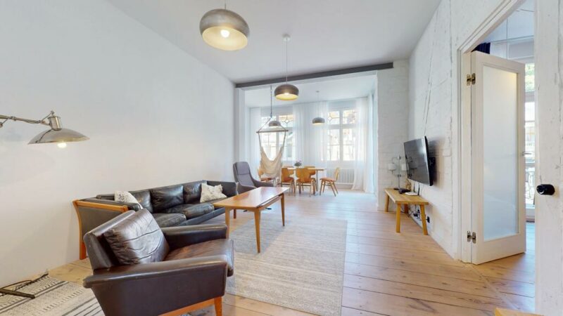 Apartament 3pok, balkon, 300m plaża