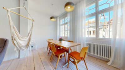 Apartament 3pok, balkon, 300m plaża