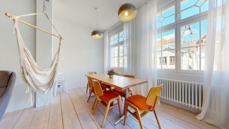 Apartament 3pok, balkon, 300m plaża
