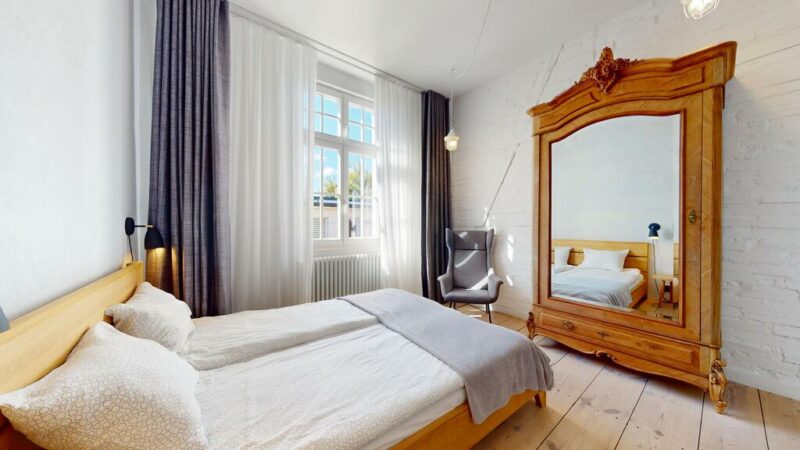 Apartament 3pok, balkon, 300m plaża