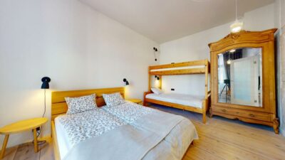 Apartament 3pok, balkon, 300m plaża