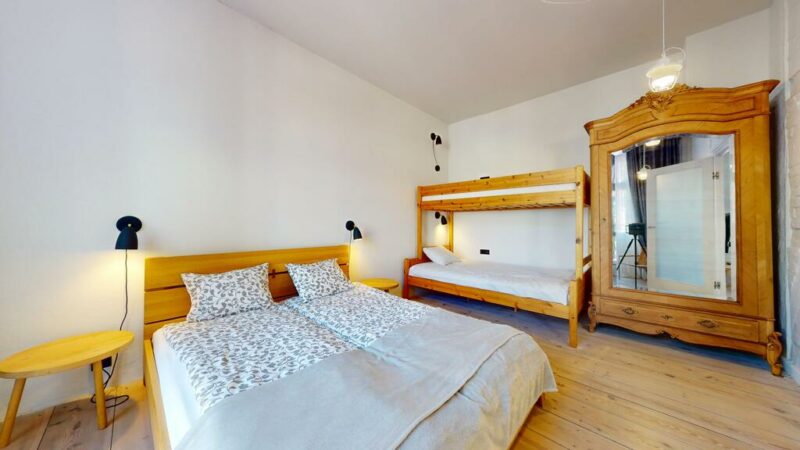 Apartament 3pok, balkon, 300m plaża