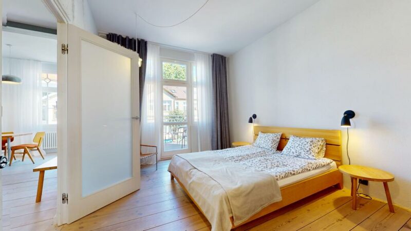 Apartament 3pok, balkon, 300m plaża