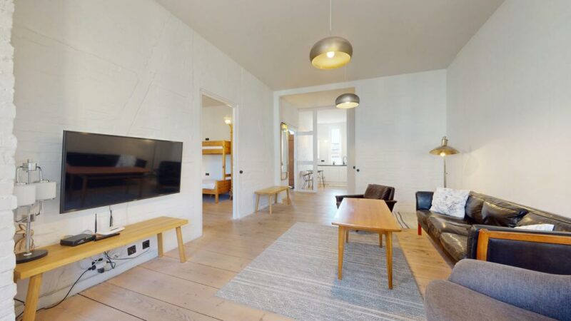 Apartament 3pok, balkon, 300m plaża