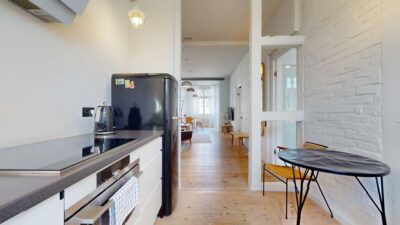 Apartament 3pok, balkon, 300m plaża