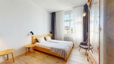 Apartament 3pok, balkon, 300m plaża