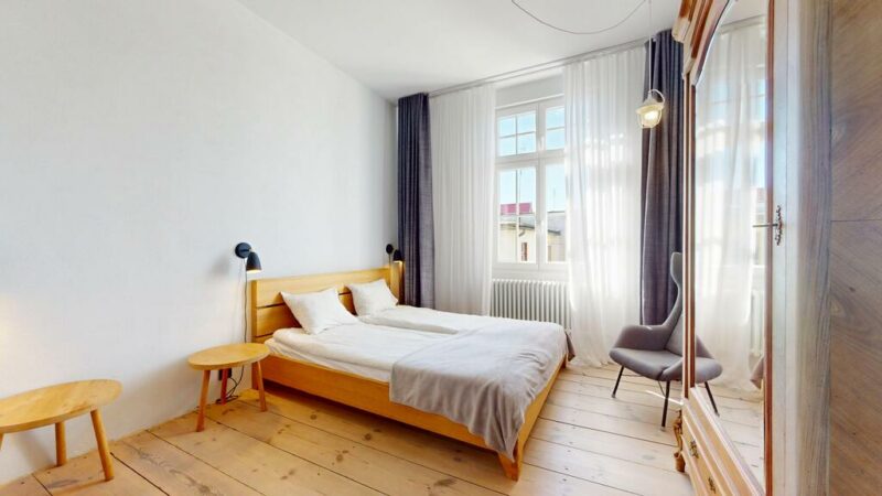 Apartament 3pok, balkon, 300m plaża