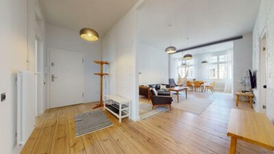 Apartament 3pok, balkon, 300m plaża