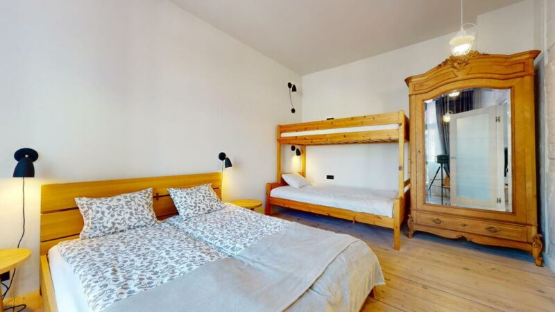 Apartament 3pok, balkon, 300m plaża