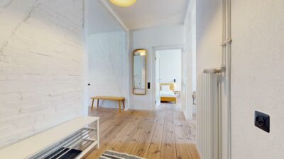 Apartament 3pok, balkon, 300m plaża