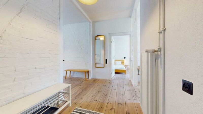 Apartament 3pok, balkon, 300m plaża