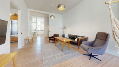 Apartament 3pok, balkon, 300m plaża