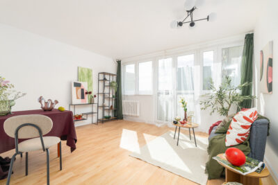 3 pokoje | 61 m² | Nowe Miasto | Spółdzielczo - własnościowe