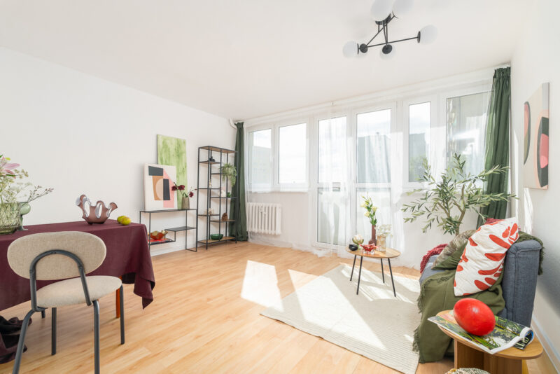 3 pokoje | 61 m² | Nowe Miasto | Spółdzielczo - własnościowe