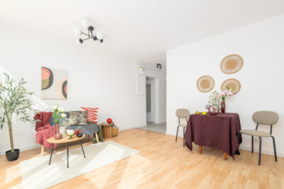 3 pokoje | 61 m² | Nowe Miasto | Spółdzielczo - własnościowe