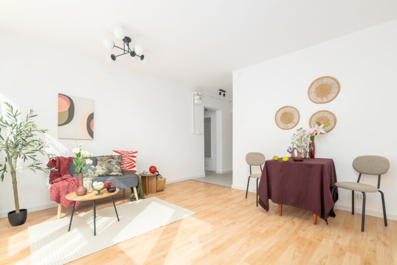 3 pokoje | 61 m² | Nowe Miasto | Spółdzielczo - własnościowe
