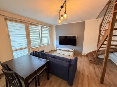 Przecław 3 pokojowe na I piętro, balkon, cegła