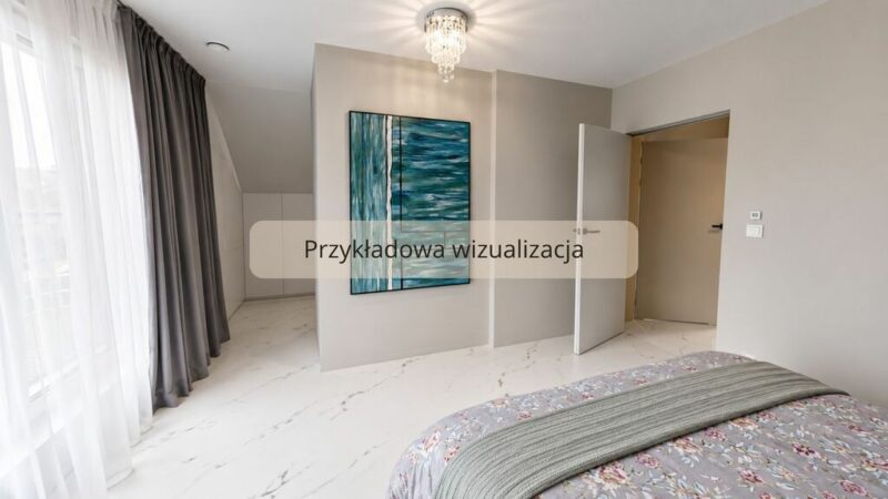 Wielgowo, bliźniak, dwa miejsca postojowe, ogród