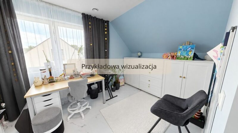 Wielgowo, bliźniak, dwa miejsca postojowe, ogród