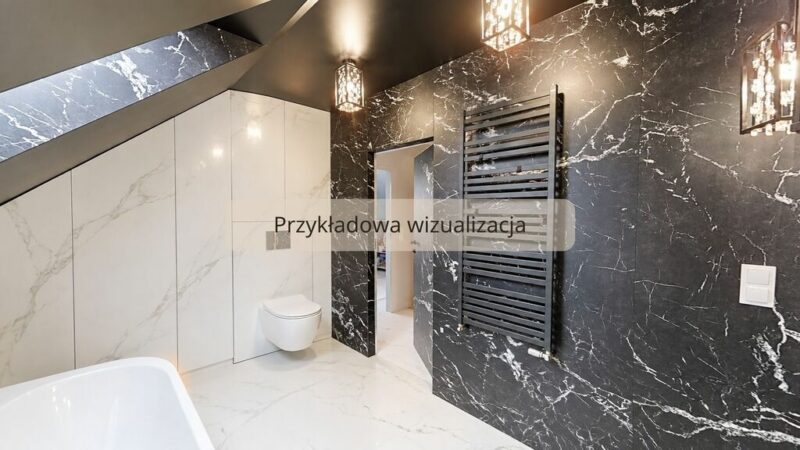 Wielgowo, bliźniak, dwa miejsca postojowe, ogród
