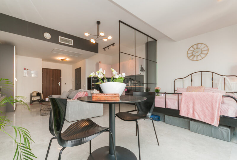 duże studio od 1 listopada