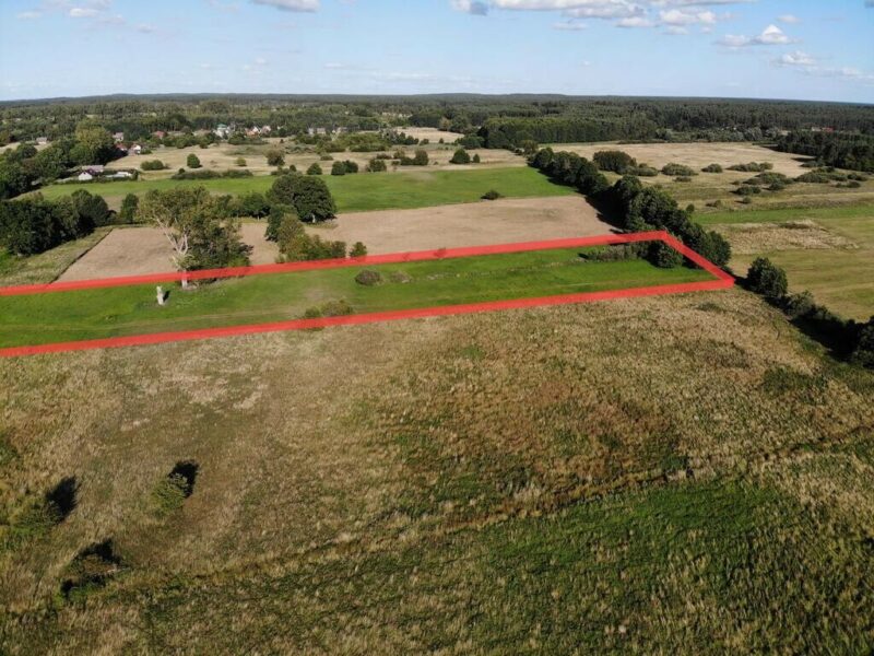 1,95 HA W ŻARNOWIE – TWOJE MIEJSCE BLISKO NATURY
