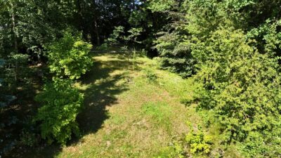 Działka 3206 m² przy jeziorze z WZ