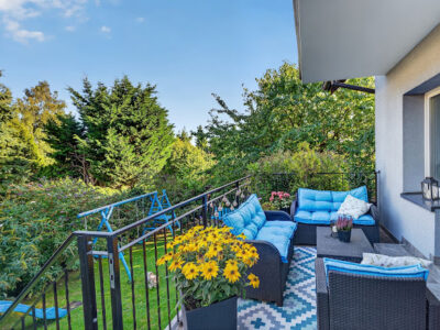 SKRAJNY SZEREGOWIEC 184 m² -DZIAŁKA 316 m² |