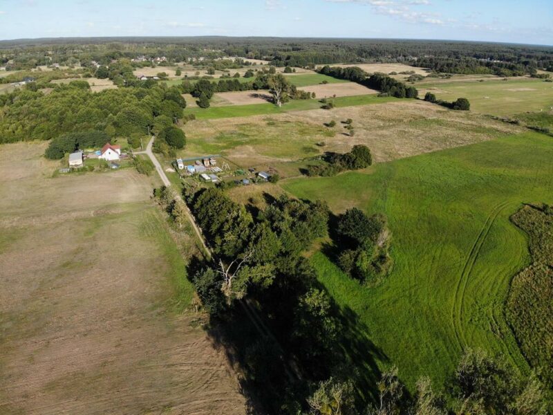 Działka rolna 4,86 ha ŻARNOWO