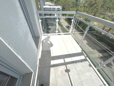 Apartament 61m2, m.post., kom. lokat., 2 balkony