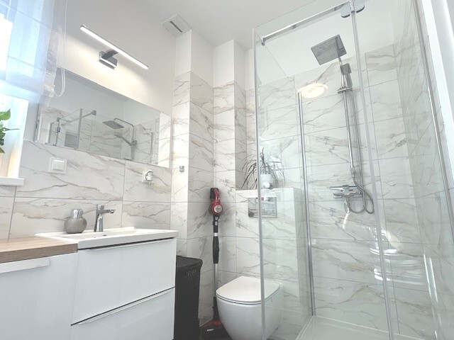 Apartament 61m2, m.post., kom. lokat., 2 balkony