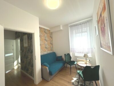 Apartament 61m2, m.post., kom. lokat., 2 balkony