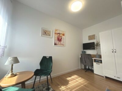 Apartament 61m2, m.post., kom. lokat., 2 balkony
