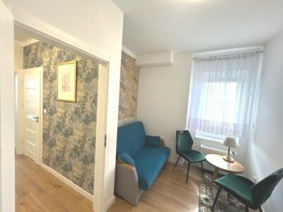 Apartament 61m2, m.post., kom. lokat., 2 balkony