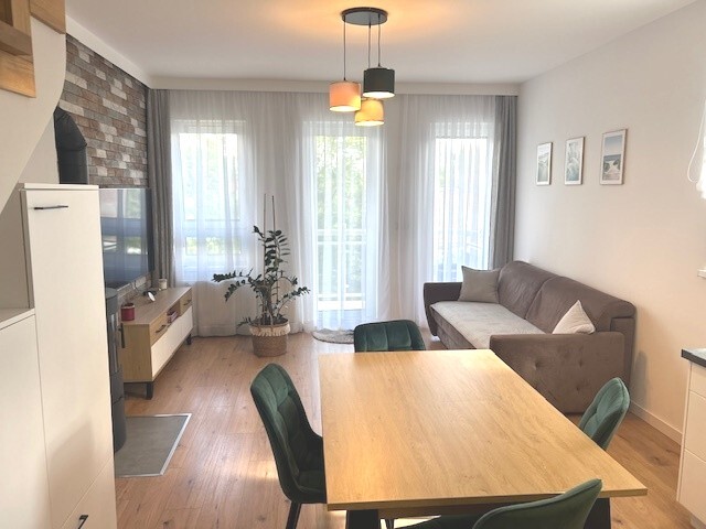 Apartament 61m2, m.post., kom. lokat., 2 balkony